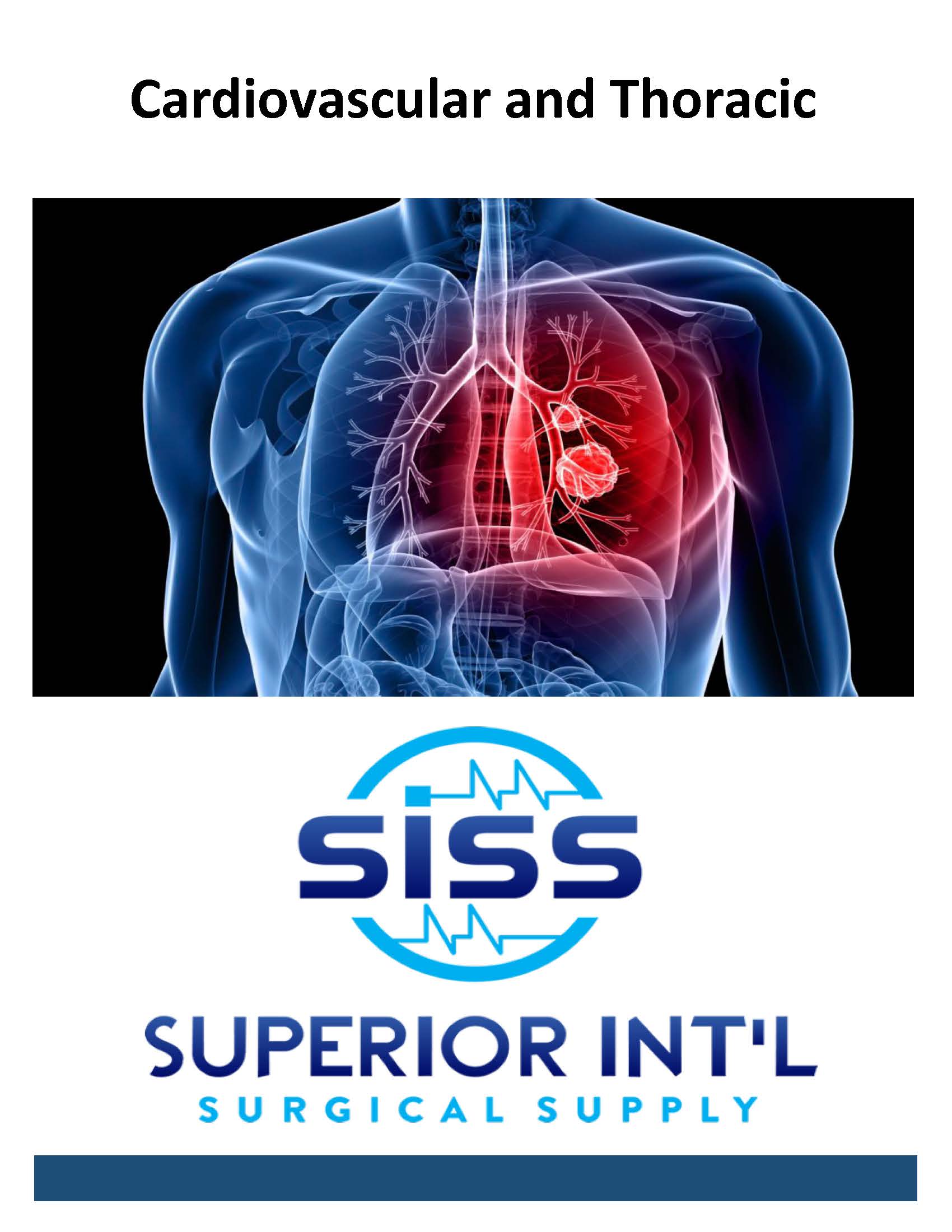 Cardiovascular and Thoracic Page
