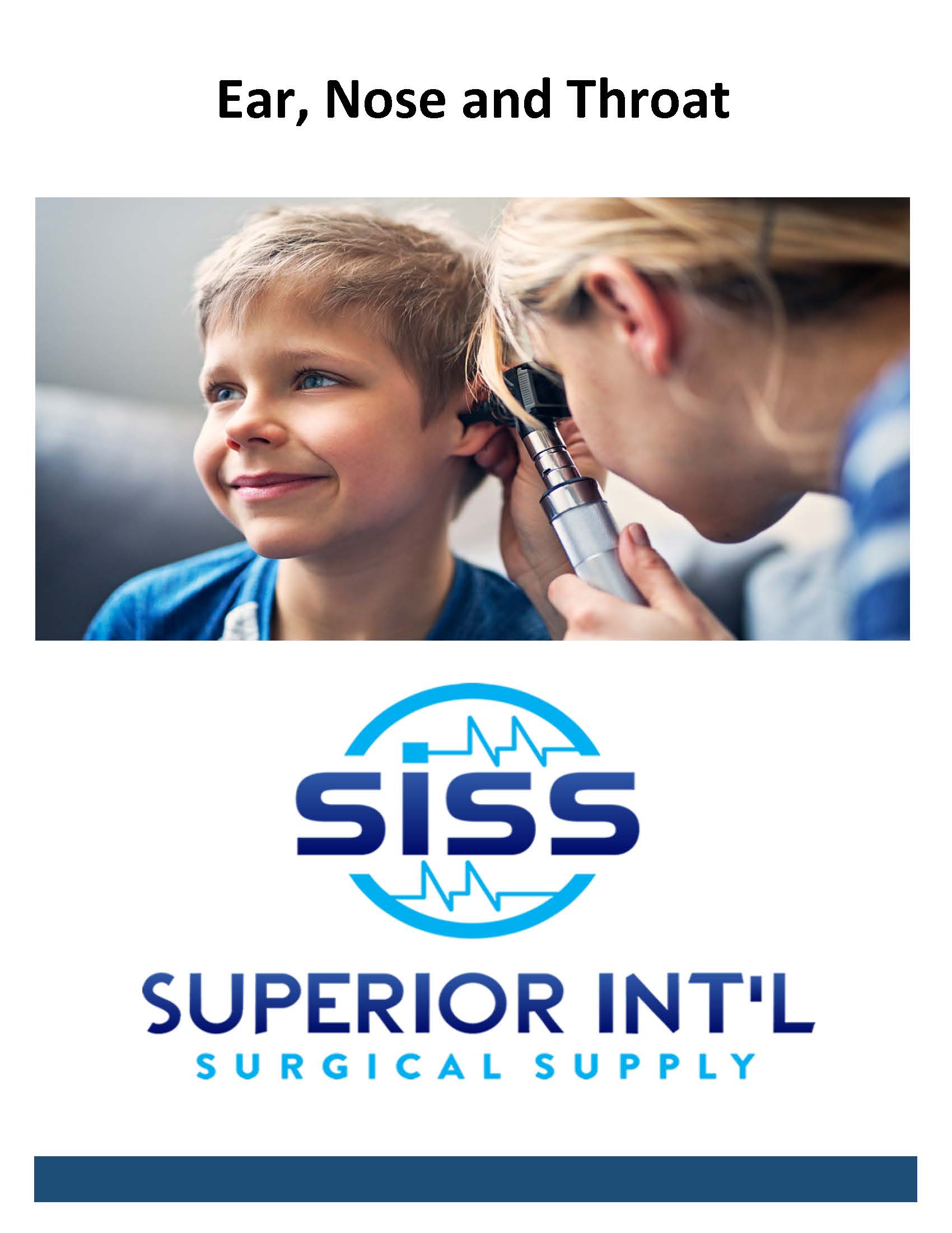 Ear Nose and Throat Page