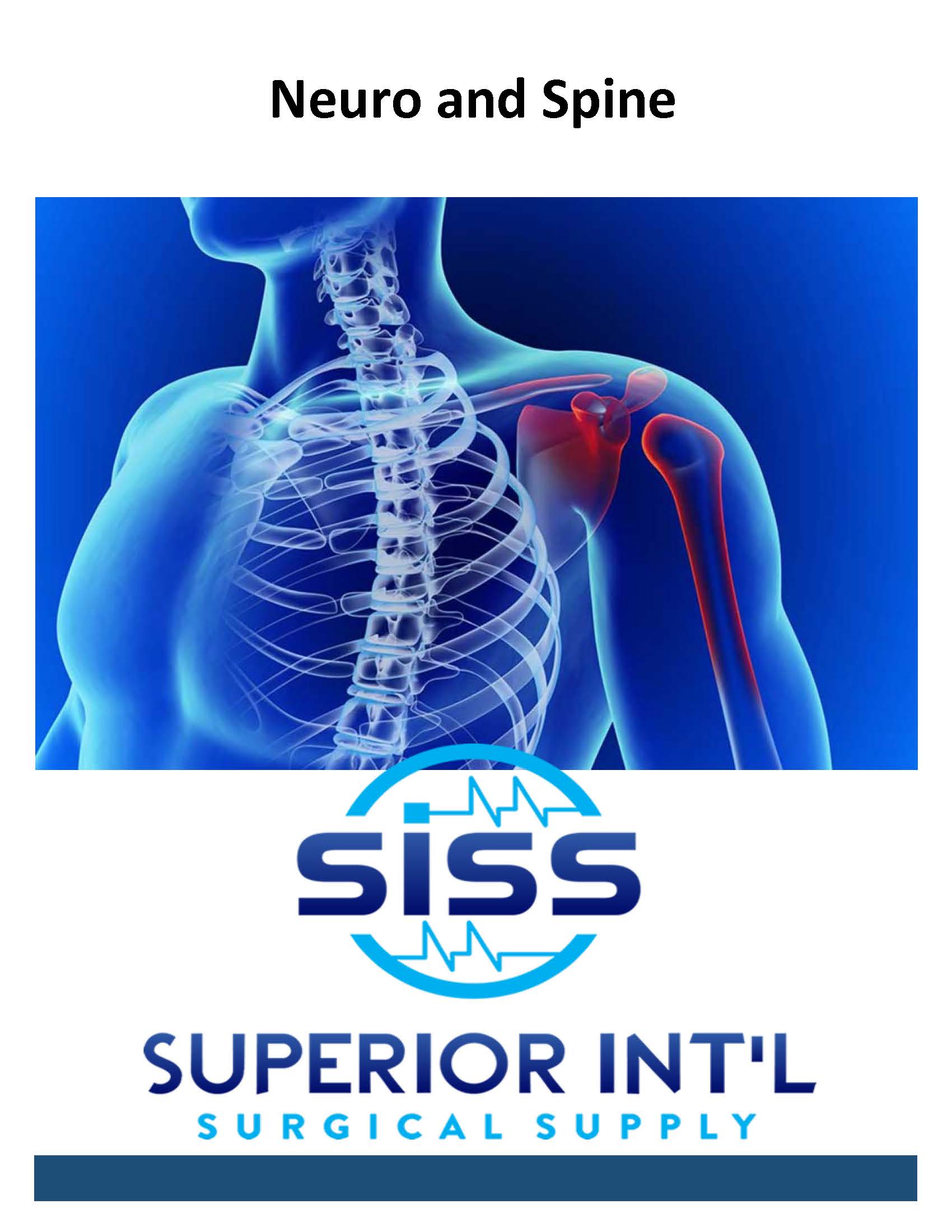 Neuro and Spine Page Page 1