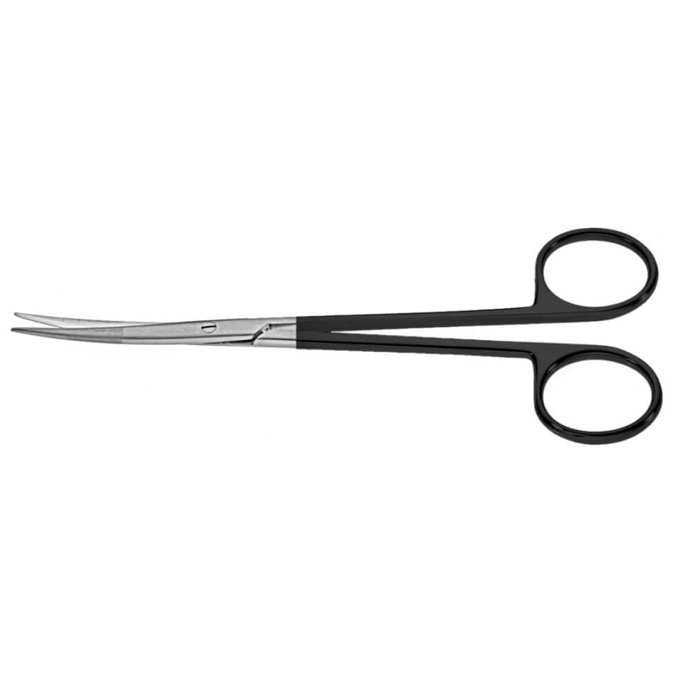Par Scissors, Supercut, Curved, Delicate, 4 1/2" (11.4 Cm)