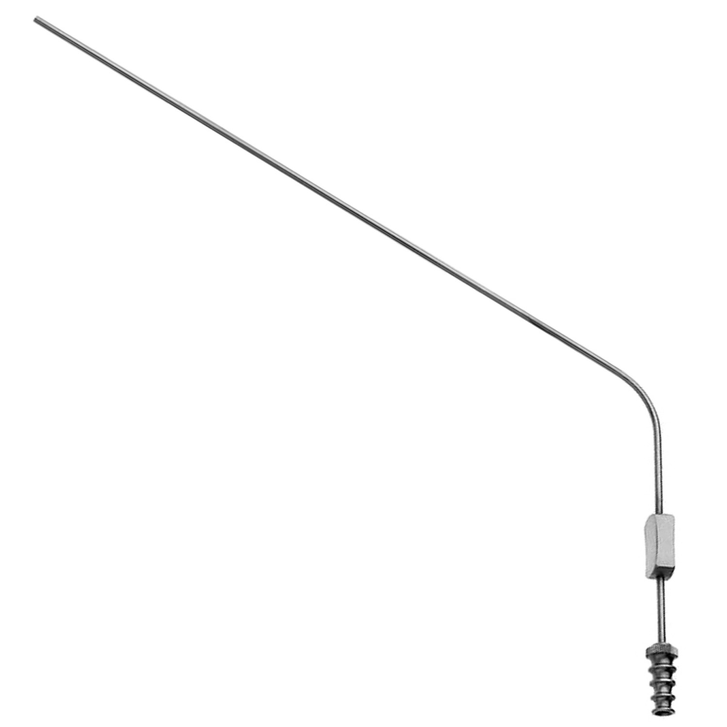 Jako Suction Tubes, Working Length 9" (23.0 Cm), #0, 6 French