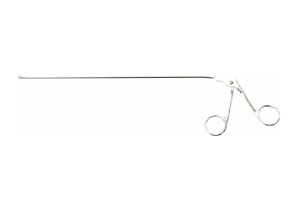 Jako-Kleinsasser Micro Laryngeal Scissors, Extremely Delicate 8 5/8" (22.0 Cm) Shaft, Angled Up