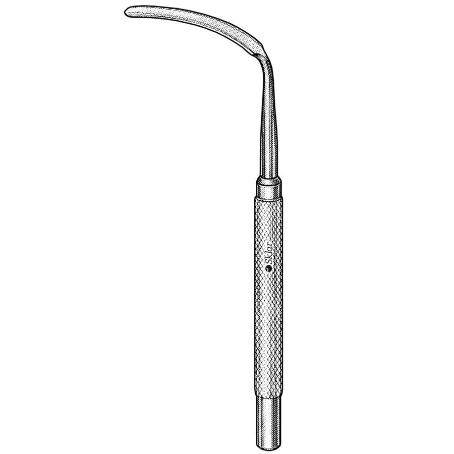 Sewall Orbital Retractor, 7.0 Mm X 52.0 Mm Blade, 6 3/4" (17.0 Cm)