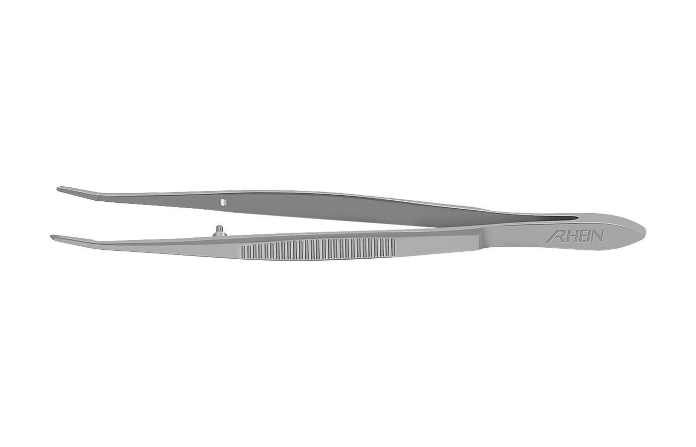 Barraquer Cilia Forceps, Slightly Curved Jaws With Platform, 4 1/4" (11.0 Cm)