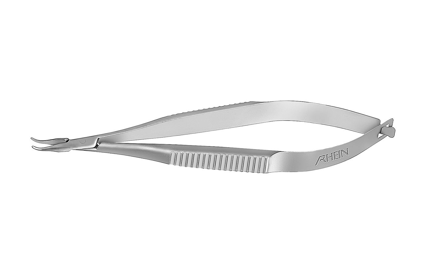 Mcpherson Needle Holder, Smooth 10.0 Mm Tapered Jaw, Extra Delicate, 4" (10.0 Cm), Straight W/ Out Lock