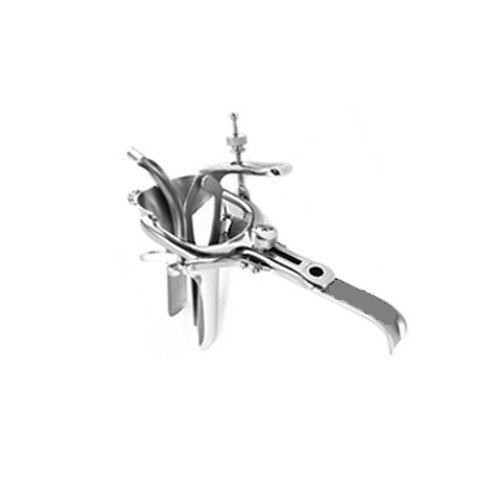 Quad-View Speculum, Pederson, Medium, 10.0 Cm X 2.5 Cm
