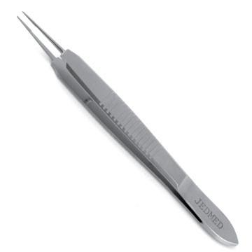 Harms-Tubingen Tying Forceps, 4 1/8" (10.5 Cm), Curved