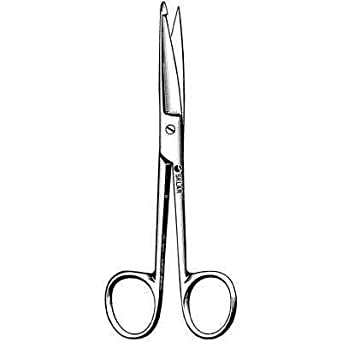 Knowles Bandage Scissors, 5 1/2" (14.0 Cm), Straight
