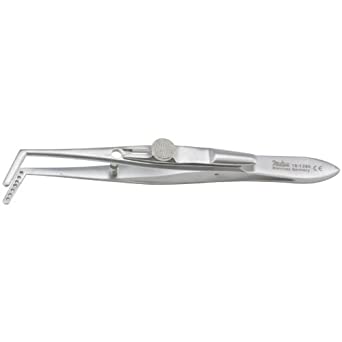 Jameson Muscle Recession Forceps, Slide Lock, 4" (10.0 Cm), 12.0 Mm Jaw, Left