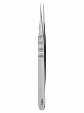 Pierse Fixation Forceps, 3 3/4" (9.5 Cm), 0.3 Mm Tips