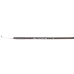 Girard Synechia Spatula, Semi-Sharp Tip, 0.5 Mm, 4 1/2" (12.0 Cm)