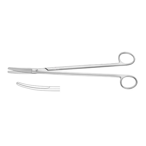 Willauer Dissecting Scissors, Straight, 10" (25.0 Cm)