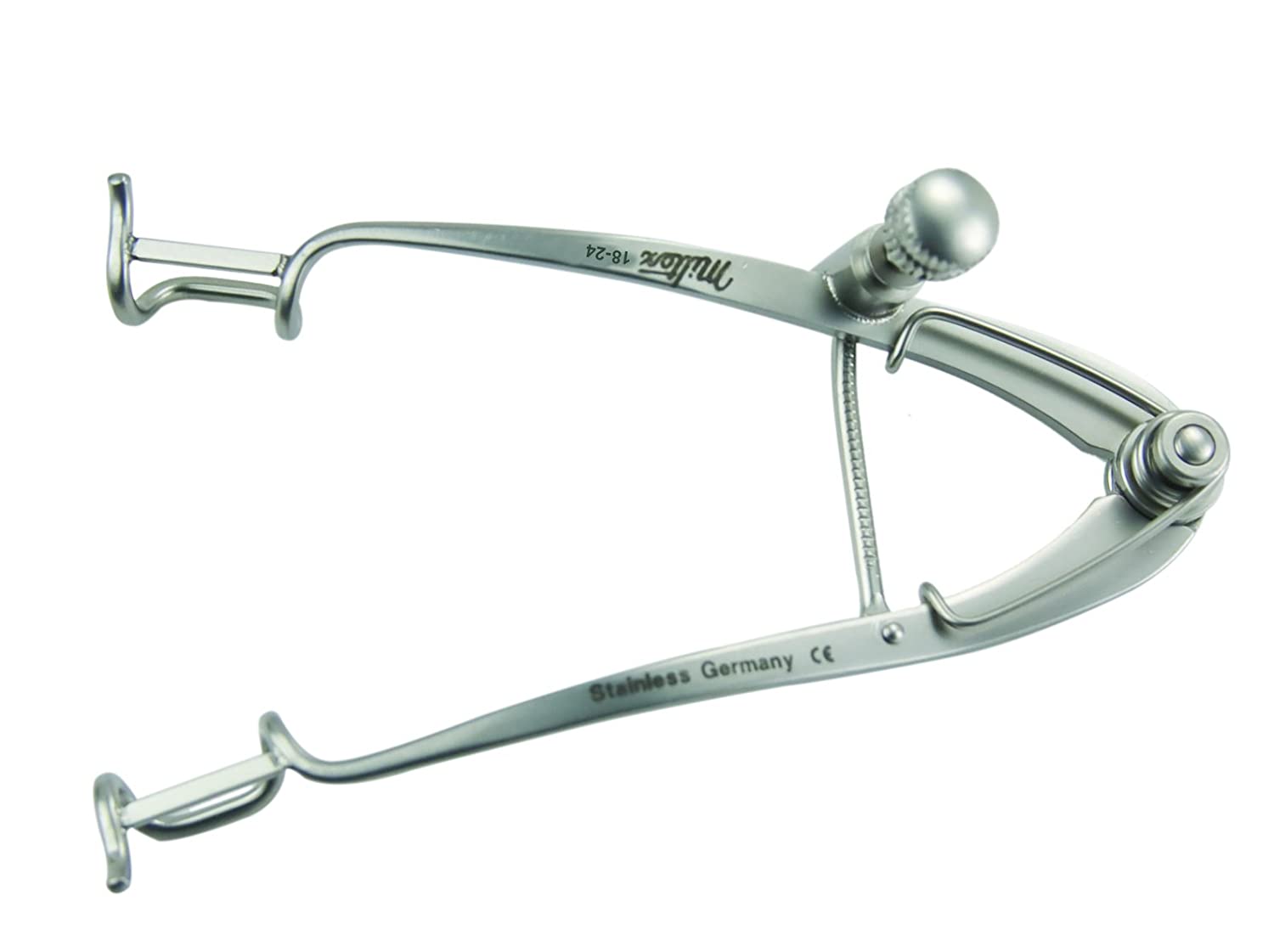 Williams Speculum, Adult Blades 14.0 Mm Wide, Spread 62.0 Mm