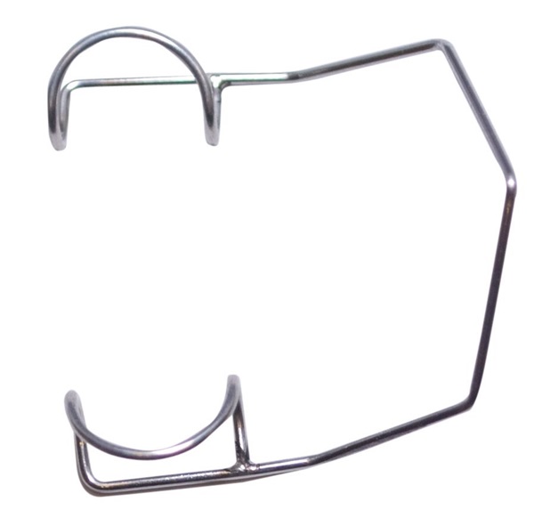 Barraquer Eye Speculum, Open Wire Blades, Pediatric, Blades 5.0 Mm Wide