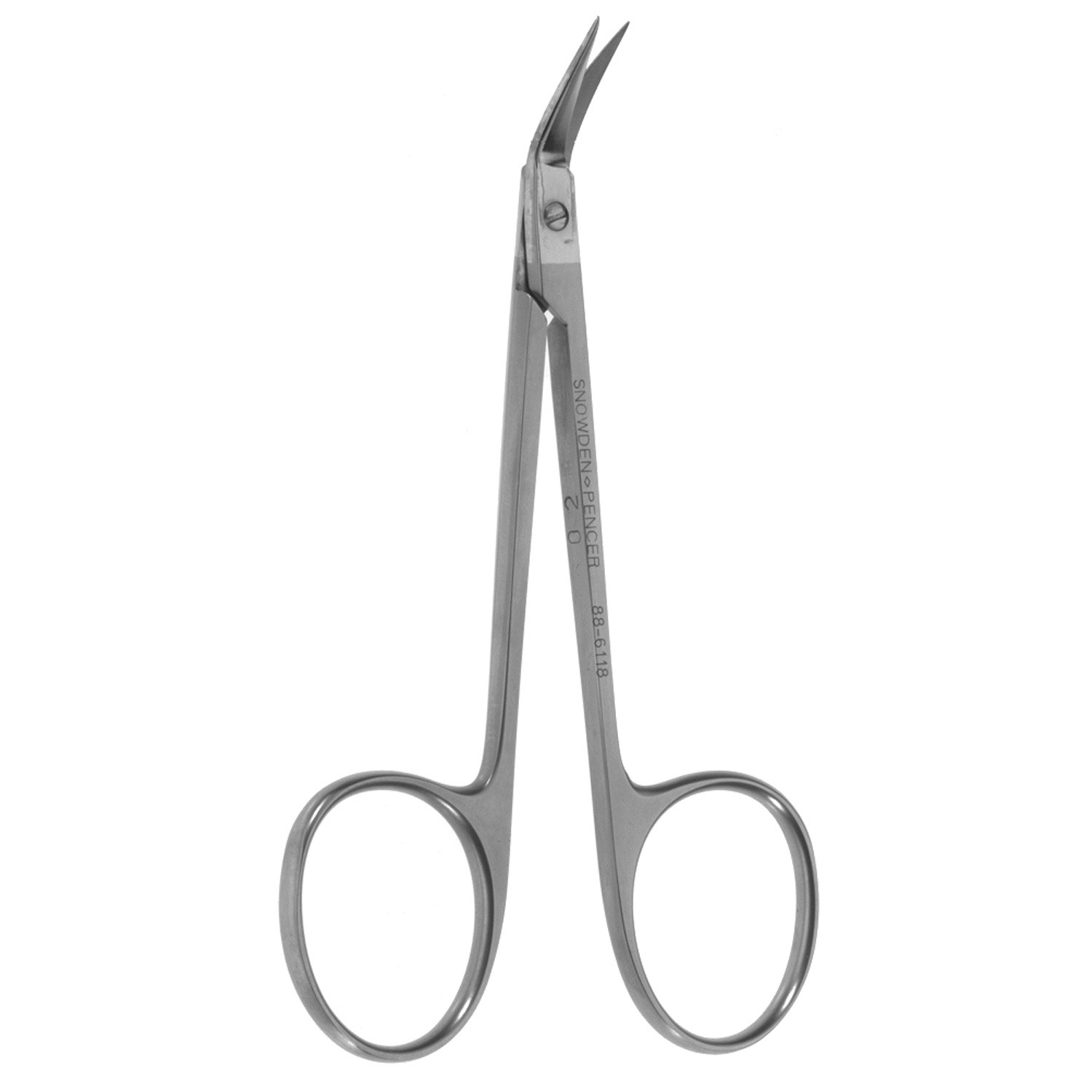 Converse Dissecting Scissors, Straight, Sharp, 5 1/2" (14.0 Cm)