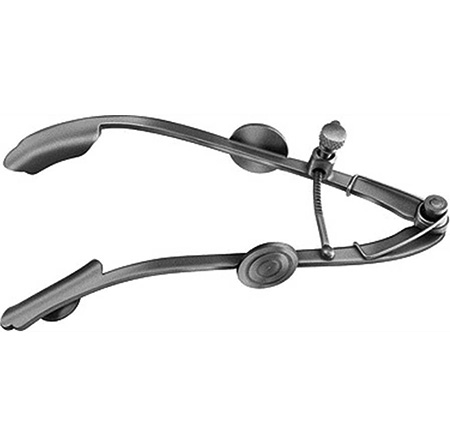Lester-Burch Speculum, Blades 21.0 Mm Wide, Spread 32.0 Mm, 3 1/4" (8.0 Cm)