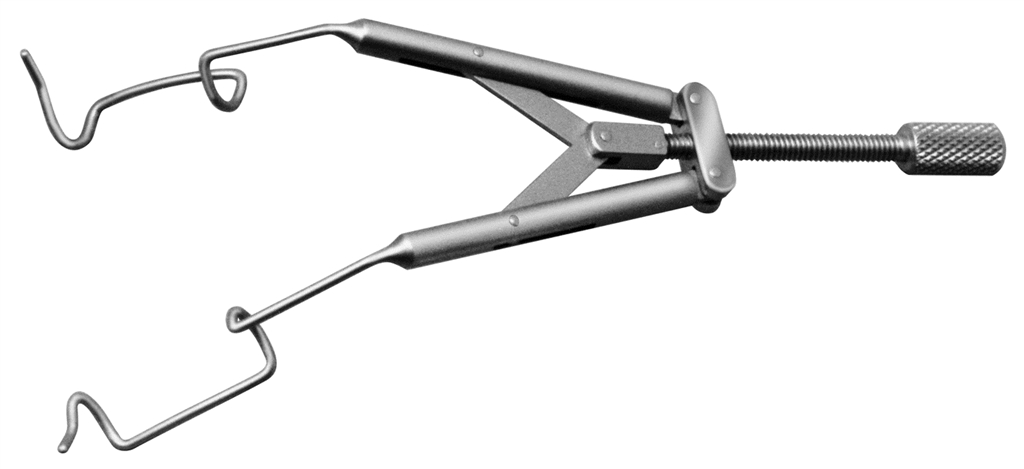 Lieberman Open Wire Speculum, 17.0 Mm Open Blades, K-Wire