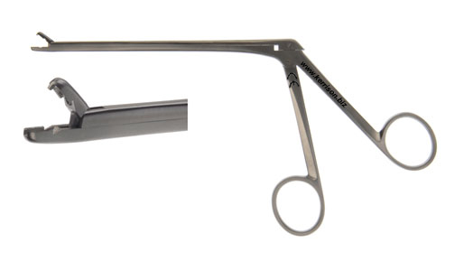 Williams Discectomy Rongeur, 5 1/2" (14.0 Cm)