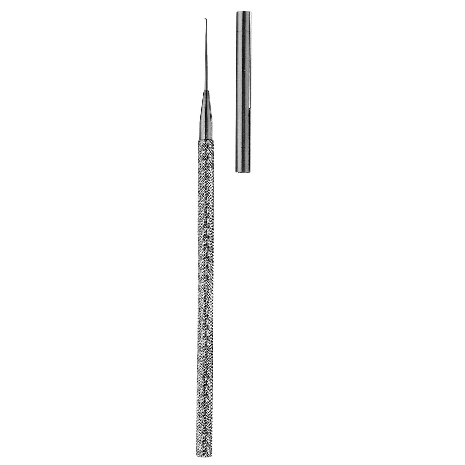 Sinskey Lens Manipulating Hook, Blunt Tip, 2.0 Mm Diameter, Straight