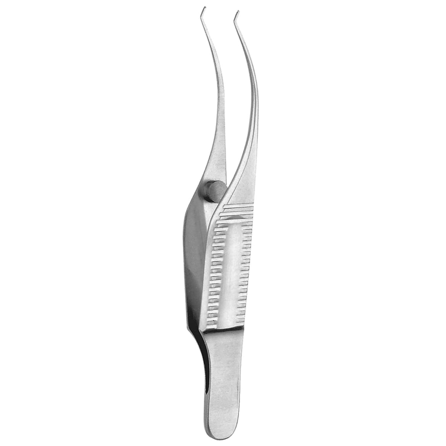Pierse-Type Colibri Forceps, Pierse-Type Tips, 3 1/8" (8.0 Cm), 0.3 Mm Teeth