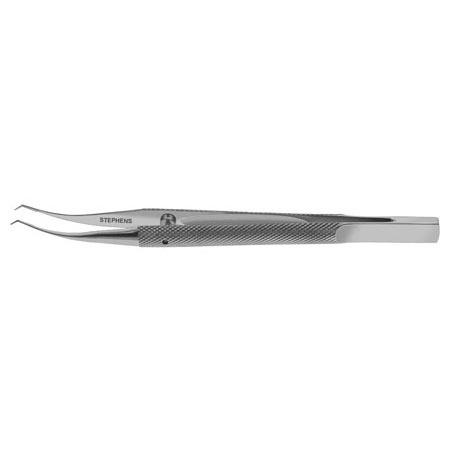 Girard Corneo-Scleral Forceps, Tying Platform, 4 1/8" (11.0 Cm), 0.50 Mm Smooth Tips