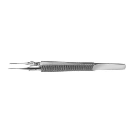 Lieberman Suturing Forceps, Colibri Style, Double Toothed Tips, 7.0 Mm Tying Platform, 4 1/3" (11.0 Cm)