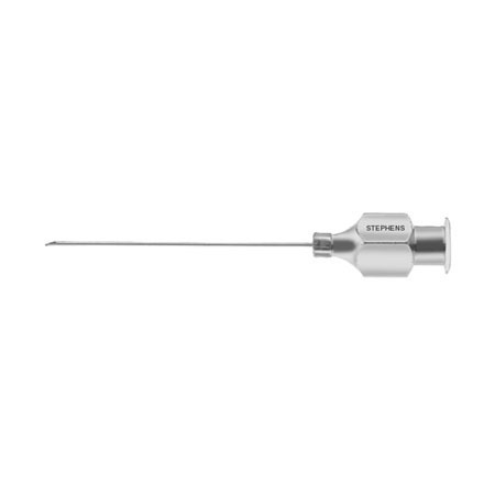 Atkinson Retrobulbar Needle, Sharp Rounded Point, 23-Gauge