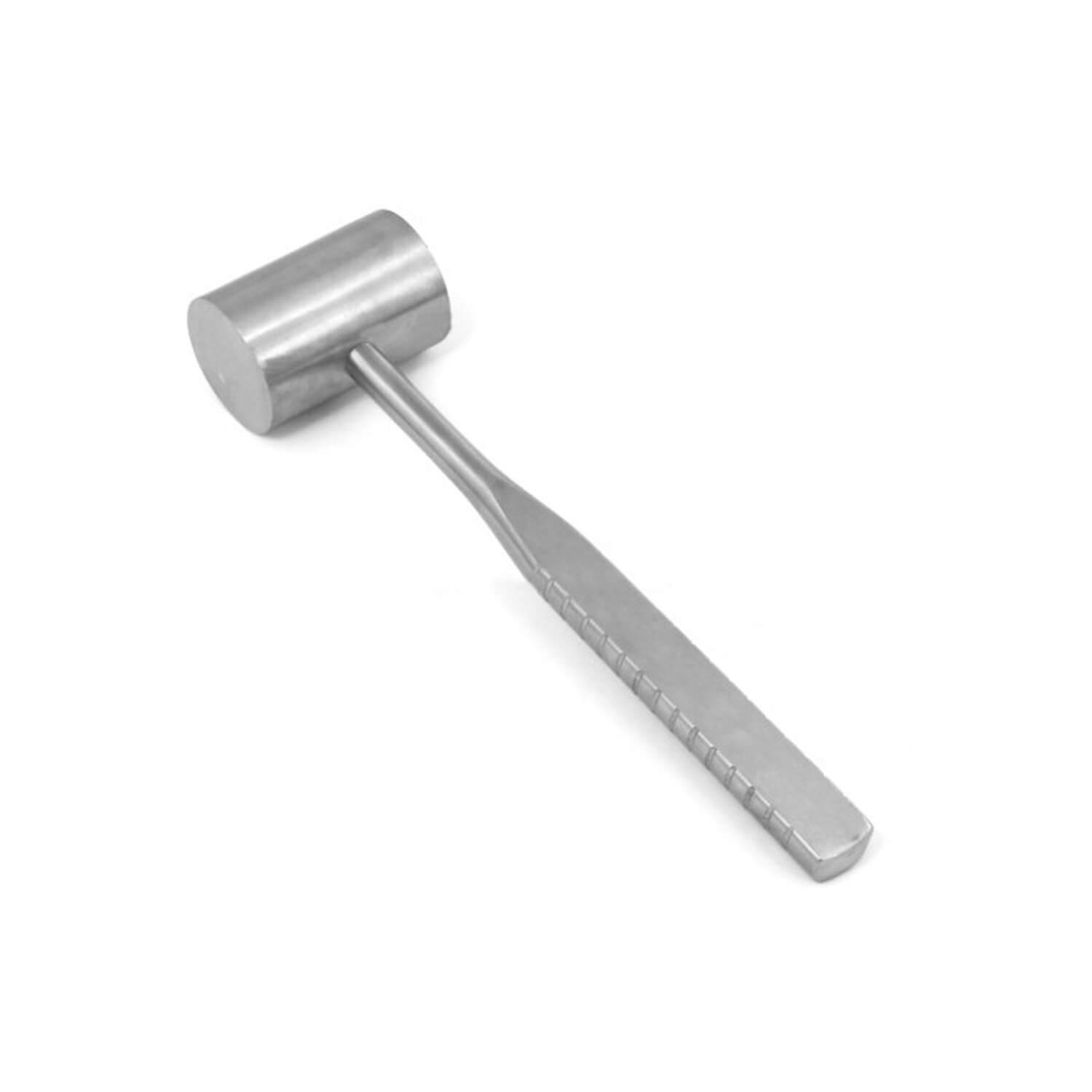 Heath Mallet, Solid Stainless Steel 1 1/2" Head, 2 Lb., 7 1/2" (19.0 Cm)