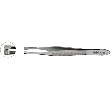 Littauer Cilia Forceps, 3 1/2" (8.9 Cm)