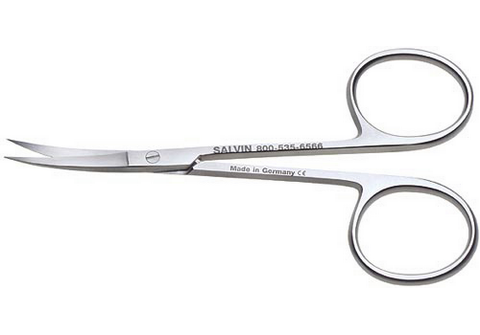 Bonn Miniature Iris Scissors, Stainless, W/ 15.0 Mm Blades, 3 1/2" (8.9 Cm), Straight