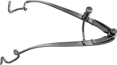 Knapp Eye Speculum, Blades 14.0 Mm Wide, Spread 60.0 Mm, 3 3/8" (8.5 Cm)