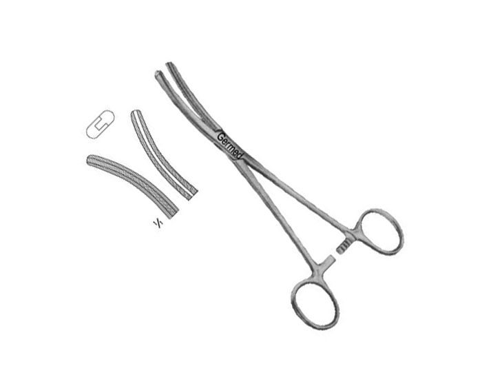 Hercules-Type Extraction Forceps, Tungsten Carbide Jaws, 7" (18.0 Cm), 3.0 Mm Jaws