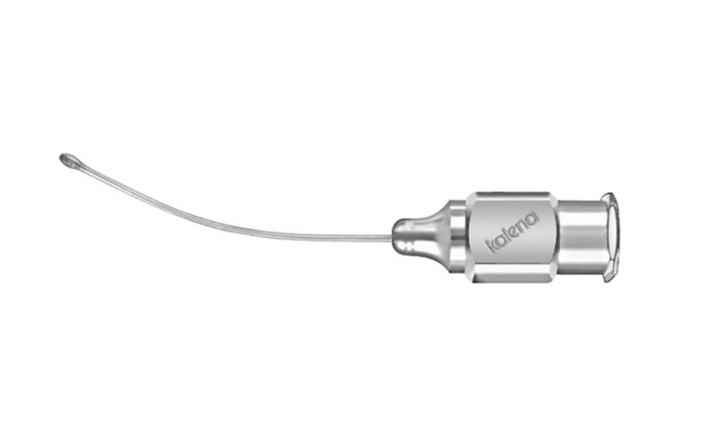 Jensen Capsule Polisher, Front Port, Diamond Dust Tip, 25-Gauge