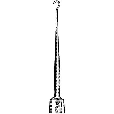 Tyrell Hook, 2.0 Mm Width, 5" (12.7 Cm), Sharp