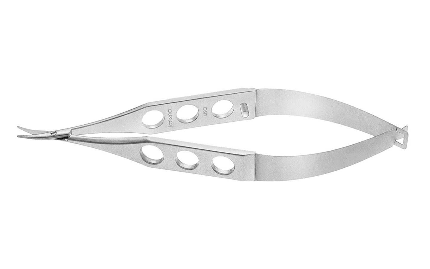 Mcpherson-Westcott Conjunctival Scissors, Small Blades, Blunt Tips, Curved, 4" (10.0 Cm)