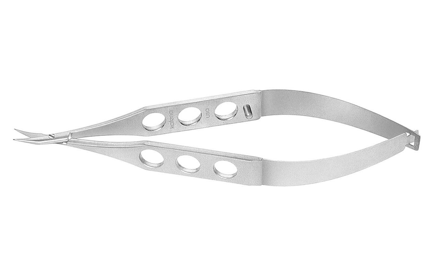 Kerrison-Costen Rongeur, 3.0 Mm X 3.0 Mm, 90 Degree Bite On Curved Shaft, Shaft 4" (10.2 Cm), 5 1/2" (14.0 Cm)