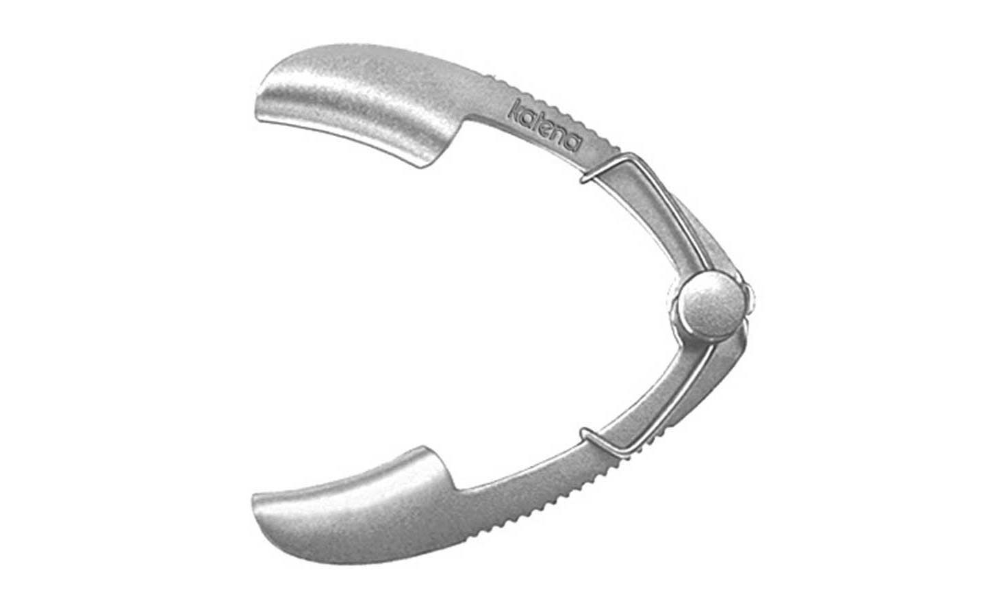 Sauer Speculum, Blades 21.0 Mm Wide, Spread 32.0 Mm, 4.0 Mm Blades, Spread 14.0 Mm