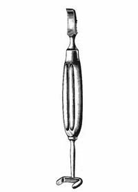Matson-Alexander Rib Stripper, 8 3/4" (22.2 Cm)