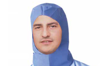 Surgeons Hood-,Multi-Layer Material
