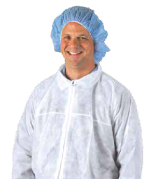Microporous Breathable Coveralls-,Straight Wrist and Ankle