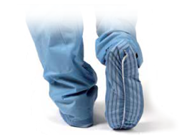 Premium, Non-Skid, Multi-Layer Shoe Covers-,Regular Size (up to men?s size 12)