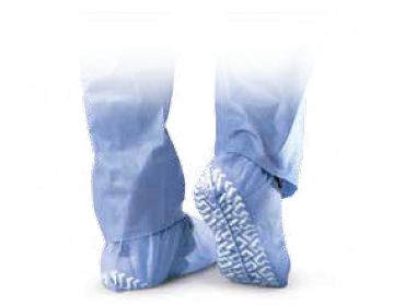 Non-Skid Polypropylene Shoe Covers-,Regular Size (up to men?s size 12)