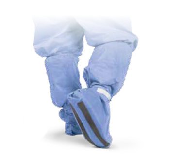 Prevention Plus Impervious Breathable Knee-High Boot Covers-,Regular Size (up to men?s size 12)