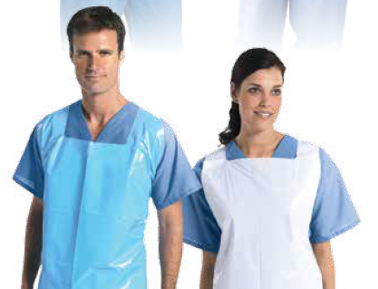 Heavyweight Blue Apron- ,41? x 62?