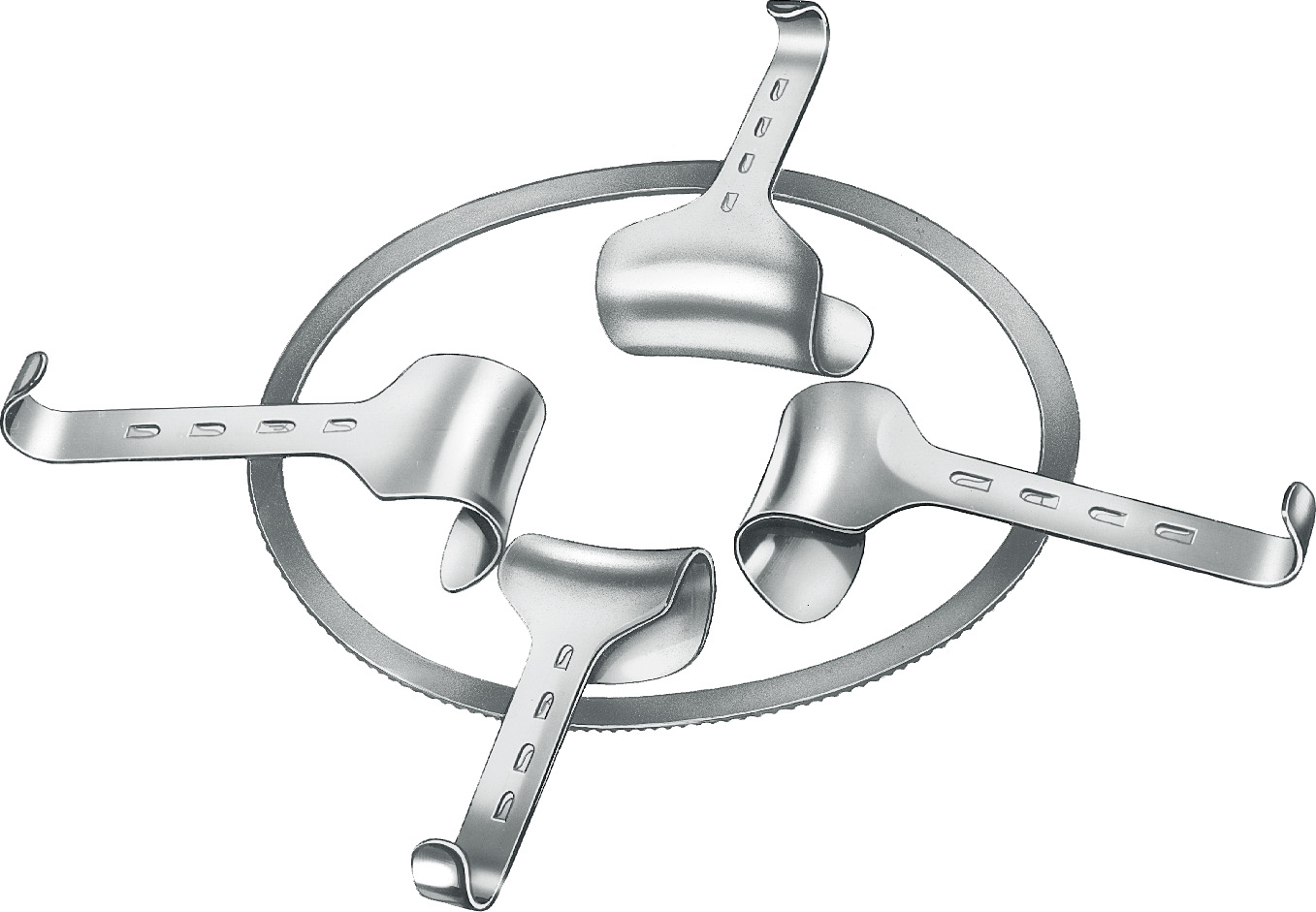 Kirschner Abdominal Retractor, Blade Only, 55.0 Mm X 40.0 Mm