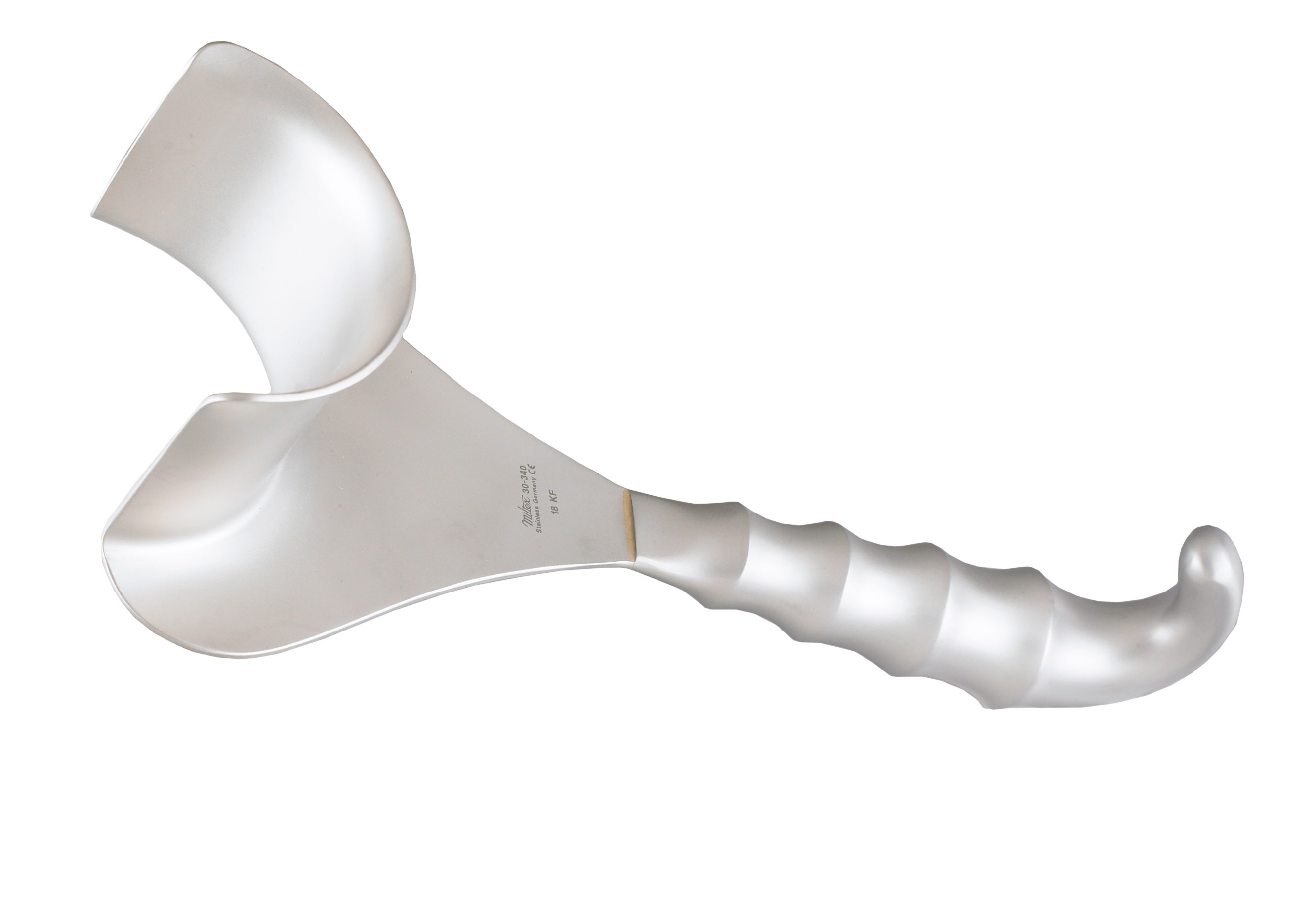 Delee Universal Retractor, Blade 2" X 2 3/4", 9" (23.0 Cm)