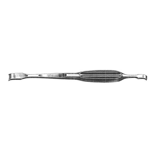 Davidson-Alexander Rib Raspatory, Double-Ended, 11 3/8" (29.0 Cm)