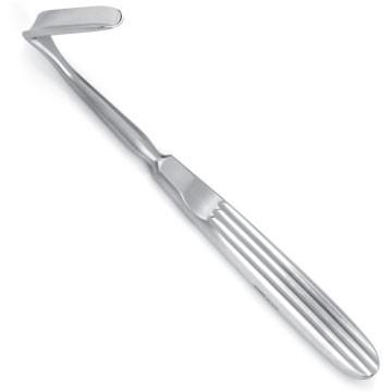 Aufricht Nasal Retractor, Solid Blade, 7 1/8" (18.1 Cm), 10.0 X 45.0 Mm Blade Length