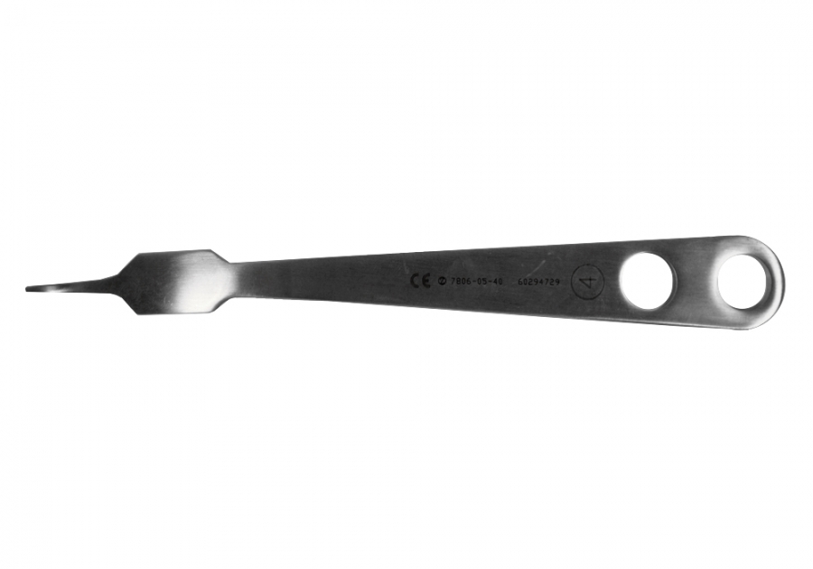 Hohmann-Mini Retractor, 6 1/2" (16.5 Cm), 6.0 Mm Wide