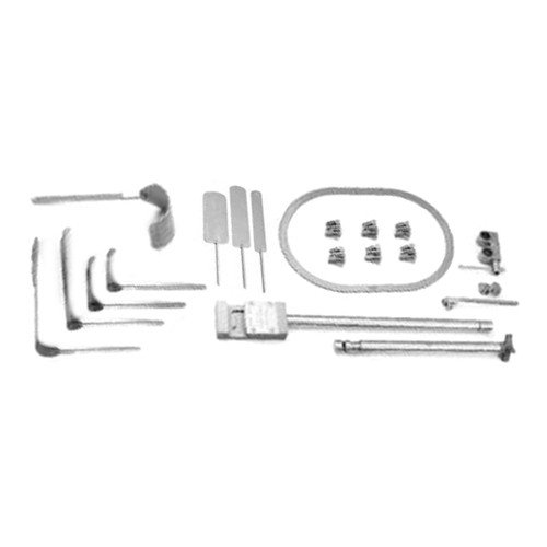 Universal Ring Retractor Kelly Blade, 2" X 2" (5.1 Cm X 5.1 Cm)